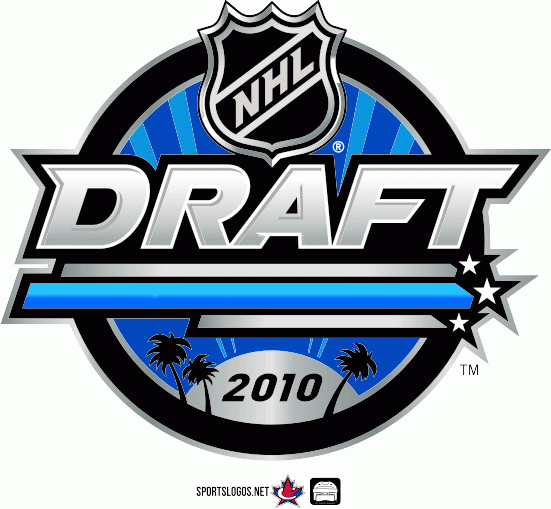 NHL Draft 2010 Primary Logo t shirts iron on transfers